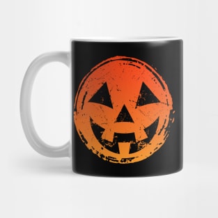 Jack O Lantern Pumpkin Face Mug